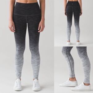 Lululemon Wunder Under Hi-Rise Tight *Ombre Melange 31"